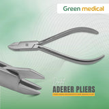 Aderer Three Prong Pliers Wire Bending Forming Adjusting Orthodontic Instruments